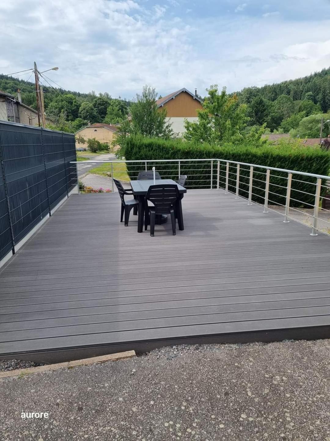 Air Paix Le Mont Villa Herpelmont Exterior foto