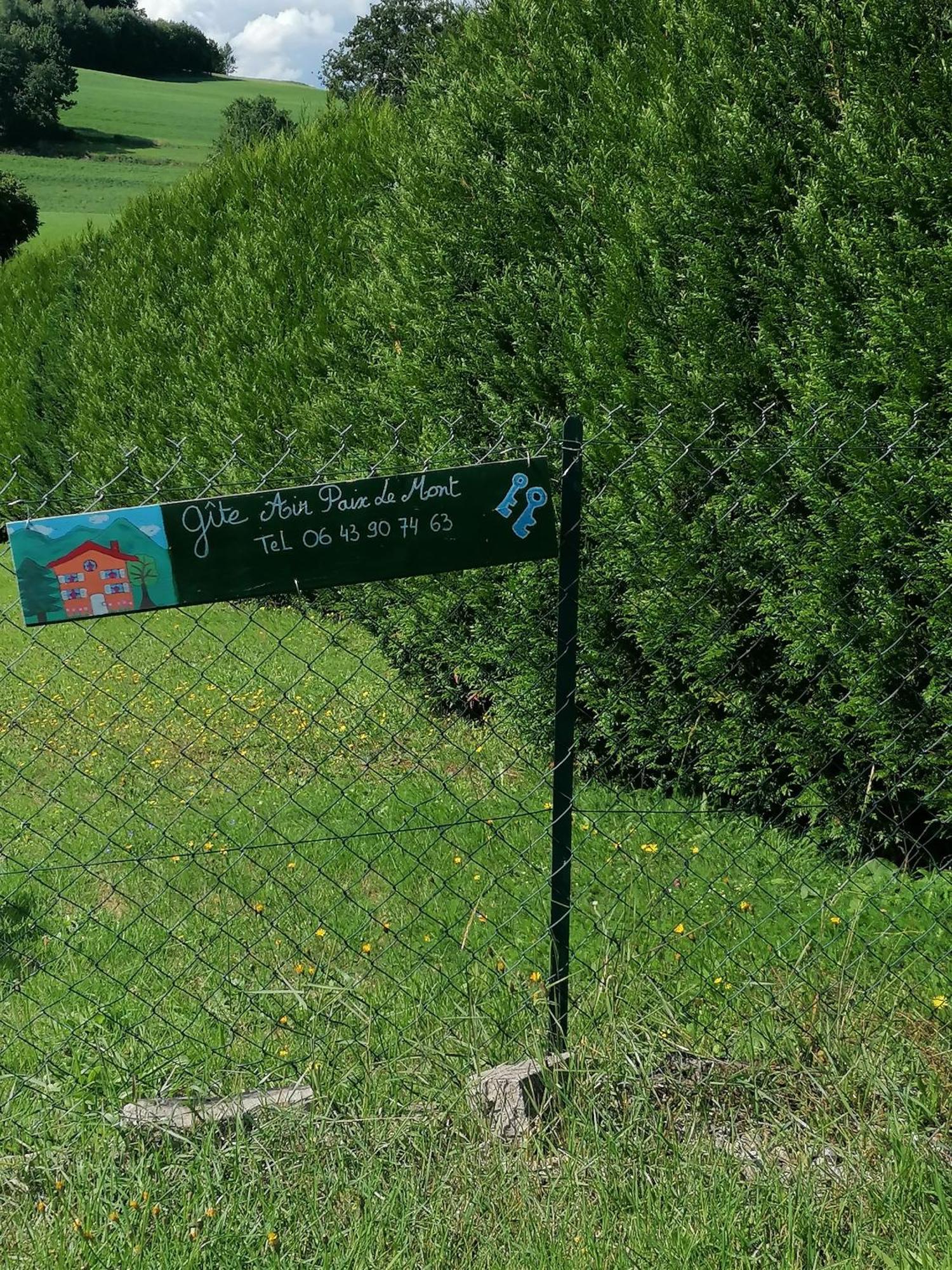 Air Paix Le Mont Villa Herpelmont Exterior foto